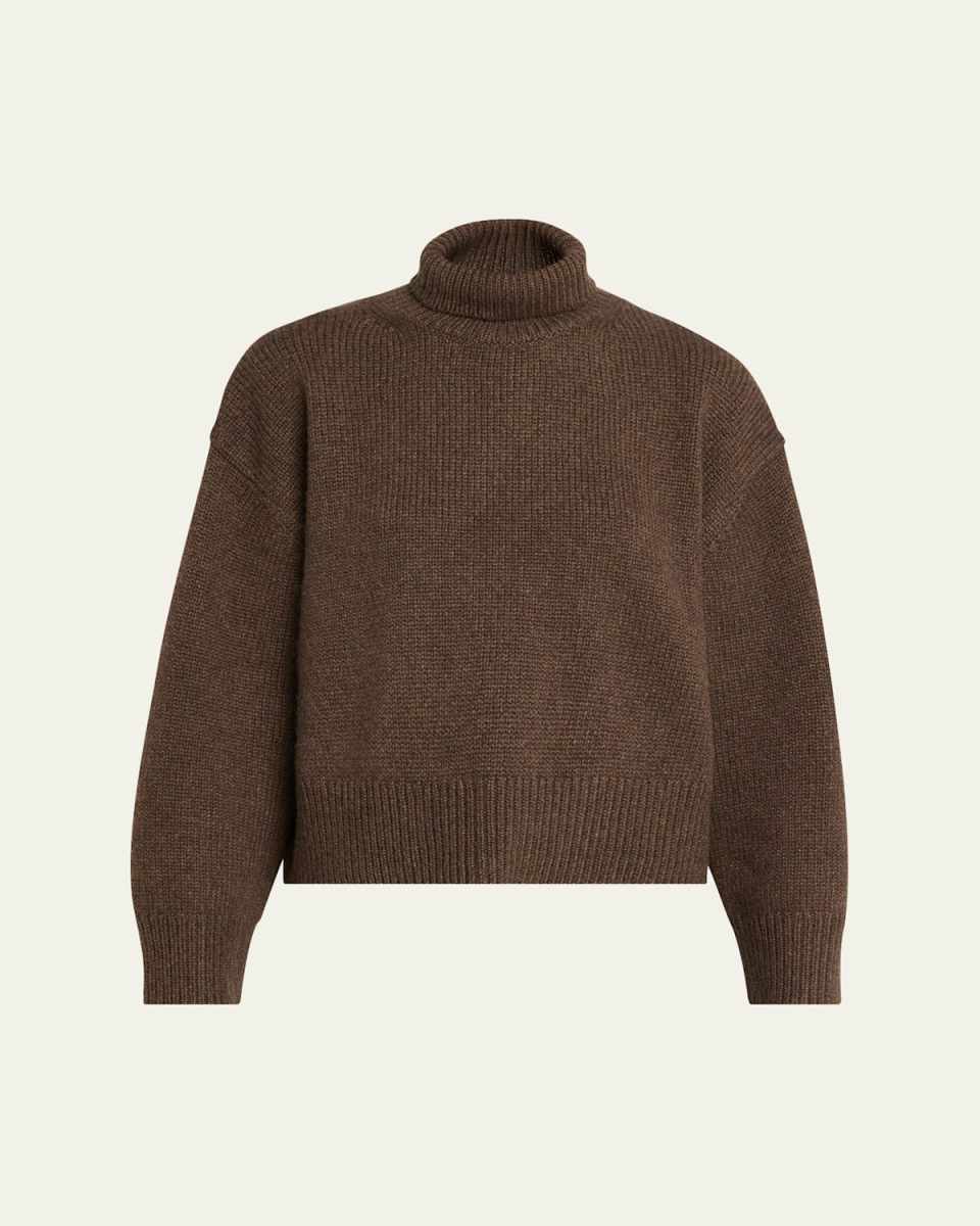 Tabitha Cashmere Turtleneck Sweater